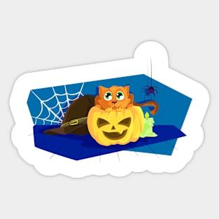 Halloween Sticker